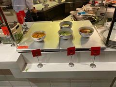 自助调料区-The COOK·厨餐厅·自助餐(浦东嘉里大酒店)