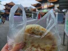 白糖胡麻粑粑-眼镜粑粑