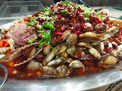 精选海鲜锅-鲤鱼门渔人码头自助餐厅