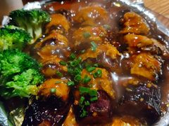 泰式铁板酿茄瓜-小和庆·知味(首铸万科店)