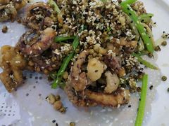 干煸鱿鱼须-普天和酒楼·新津菜·烤鸭(天津之眼店)
