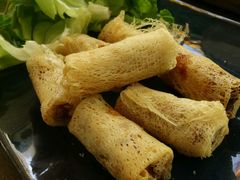 spring&nbsp;rolls-Le Chalet Dalat
