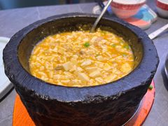 海胆虾仁豆腐-江南里·新浙菜(苏州大悦城店)