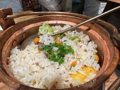 铜锅牛肝菌焖饭-一坐一忘云南菜(嘉里中心店)