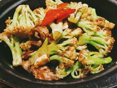 XO酱爆有机花菜-尚一汤 广东炖汤(金桥国际店)