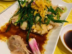 葱油淋鸡-粤·向群饭店(泮塘路店)