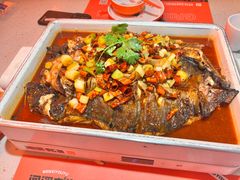 -闻溪有渔·活鱼现烤才好吃(太仓万达店)