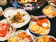 -盛江山自助料理(太原街万达店)