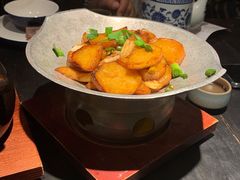 小锅土豆-绿茶餐厅(城西银泰城店)