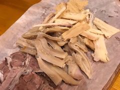 牛杂拼盘-丁记盐蘸牛肉·新杭菜(河东路店)