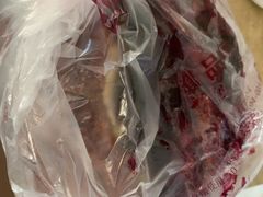 蓝莓桑葚乳酪软欧-金凤成祥(东直门现烤面包店)
