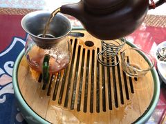 普洱茶-丽江庭院·云南野生菌·海鲜火锅(鼓楼四合院店)