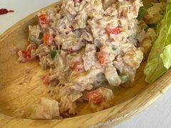 金枪鱼沙拉-小白桦西餐厅