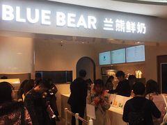 门面-兰熊鲜奶(西直门凯德mall店)