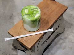 抹茶拿铁-前村咖啡(崇贤店)