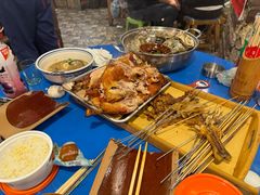 -破瓦寒窑·地摊烤羊排