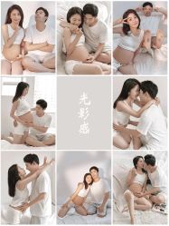 点击看大图 -专注孕妇照亲子照·纪田摄影