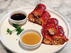 红米脆皮鲜虾肠-蝴蝶里·粤菜·点心(龙湖天街&滨江店)