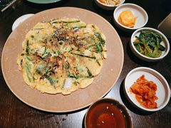 海鲜葱饼-Fuzzy Bistro 浮几韩餐·茶酒馆