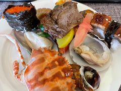 -前海华侨城JW万豪酒店·都会尚膳自助餐厅·牛排海鲜酒水畅飨