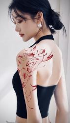 -刺客纹画·纹身·洗纹身.穿孔饰品