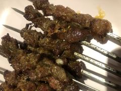 -街角等你.大连海鲜烧烤.经典铁板海鲜串(西安路店)