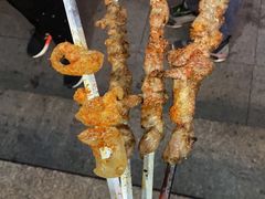 招牌羊肉串-新疆阿力烧烤