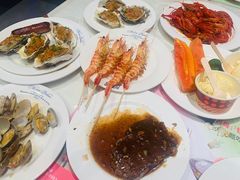 -四海一家自助餐(益田假日广场店)