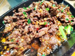 孜然牛肉-餐酷哈雷餐厅(通程广场店)