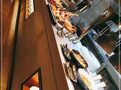 自助取餐区-青岛金沙滩希尔顿酒店·自助餐厅