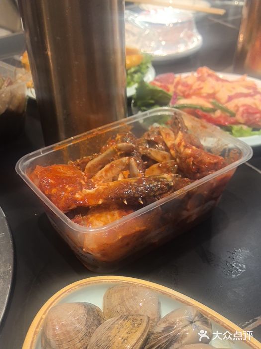泰白海鲜烧烤大全图片