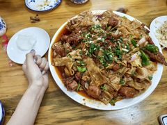 -西北兄弟大盘鸡卷子鸡