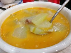 冬瓜排骨番茄扁尖湯-茂隆餐厅(进贤路店)