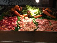 -广州中心皇冠假日酒店-环市食坊·海鲜自助餐厅