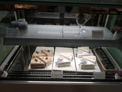 面包甜点陈列柜-茹·pure vegan(博华广场店)