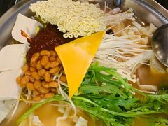 部队火锅-富乐满韩国正宗炸鸡韩国料理(虹泉路店)