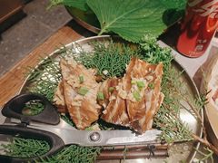-草家酱蟹炭火烤肉店(珲春南路一店)