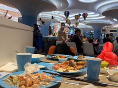 -帝企鹅自助餐厅•儿童岛•真企鹅(长隆企鹅酒店)