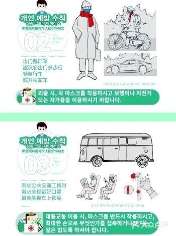 韩文版新冠预防小知识