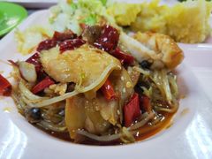 香辣鱼片-北京理工大学新食堂