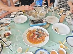 -夏屿湖畔.落日湖景餐厅(普者黑景区店)