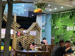 -菌乡缘·野生菌蒸汽鱼火锅(江边夜市店)