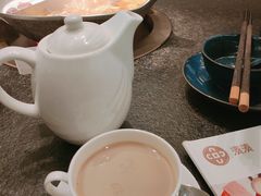 热大红袍燕麦奶茶-湊湊火锅·茶憩(打浦桥日月光店)