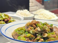 青椒牛肉-友明堂.小桃园煨汤(滨江时代walk店)