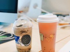 石榴养乐多-喜茶(上海兴业太古汇店)