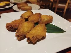 蒜香鸡中翅-杭州JW万豪酒店-万豪中餐厅