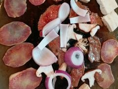 牦牛肉-宏宏无烟石板烧烤