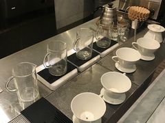 餐具摆设-BLUE BOTTLE COFFEE(rockefeller plaza)