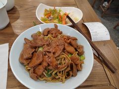猪肝大肠拌面-兰溪十八浇(天一店)