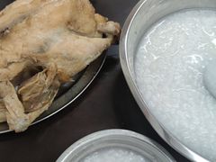 白粥-吉英盐焗鸡(文中路店)